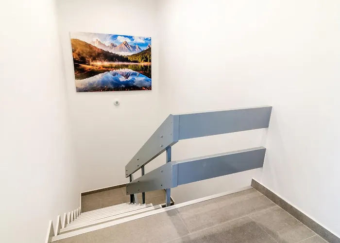 One-Bedroom Apartment Balcony