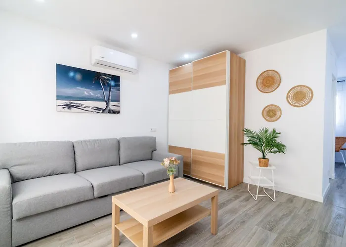 One-Bedroom Apartment Terrace