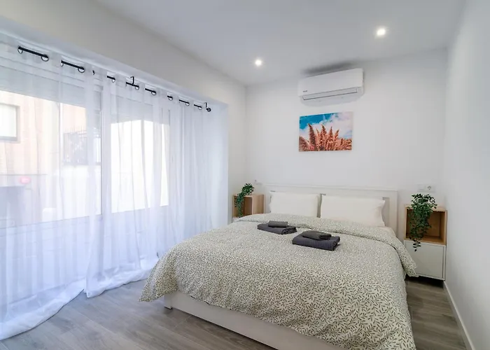 One-Bedroom Apartment Balcony
